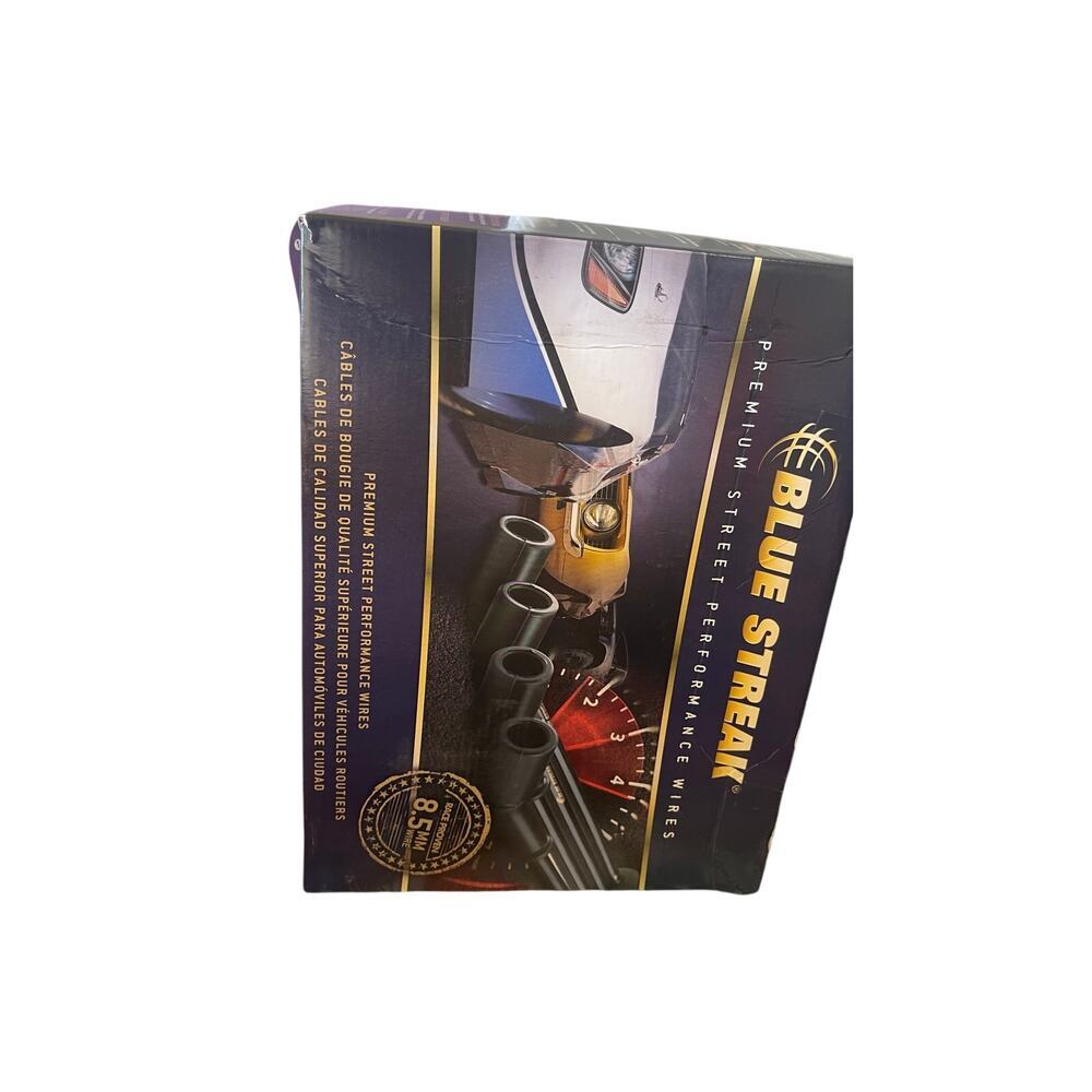 Blue Streak Performance Race Spark Plug Wire Sets - part# 10127